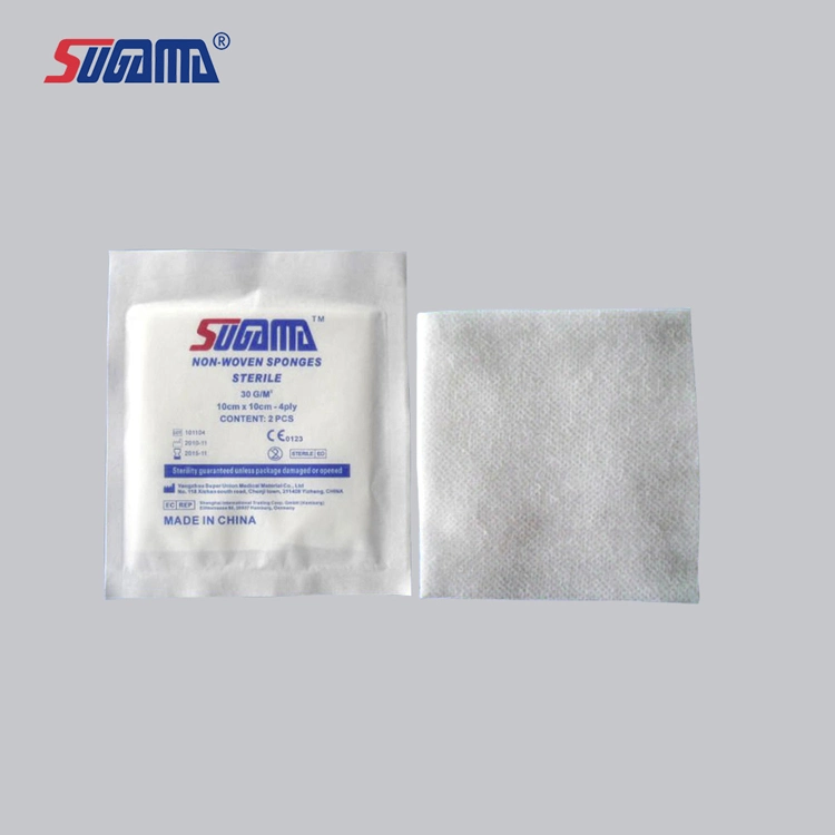 Sterile Non Woven Gauze Sponge Non Woven Swab