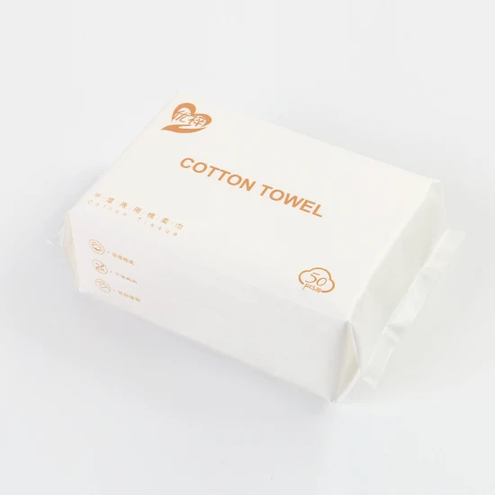 Premium Care Baby Dry Tissues Customized Private Label Cotton Tissues