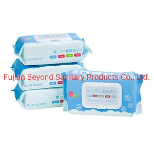 Popular Solf Cleaning Baby/Adult Wet Wipes