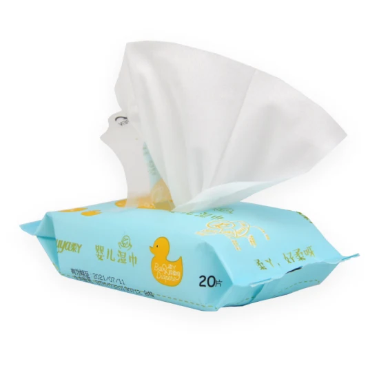 OEM Personal Care Individual Wet Baby Wipes Wet Wipes for Restaurant